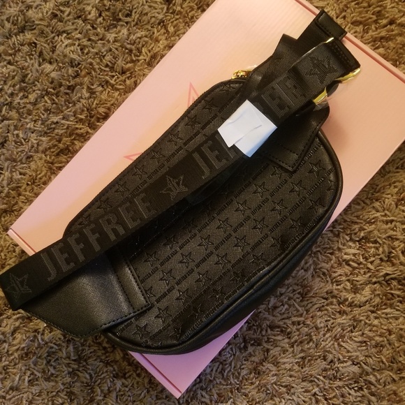 🆕️Jeffree Star Black Crossbody - Picture 4 of 4